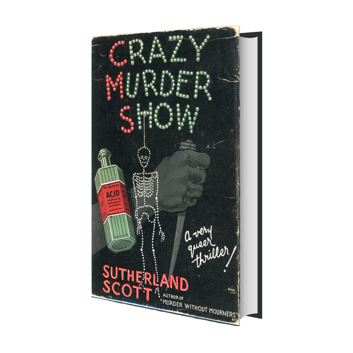 Crazy Murder Show book cover
