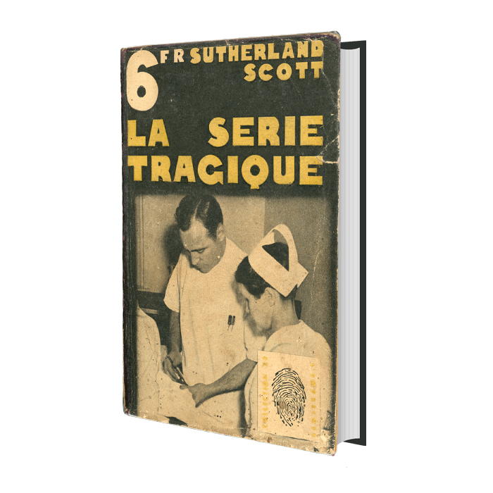 La Série Tragique book cover