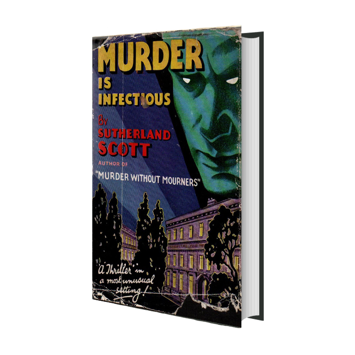 Murder is Infectious book cover