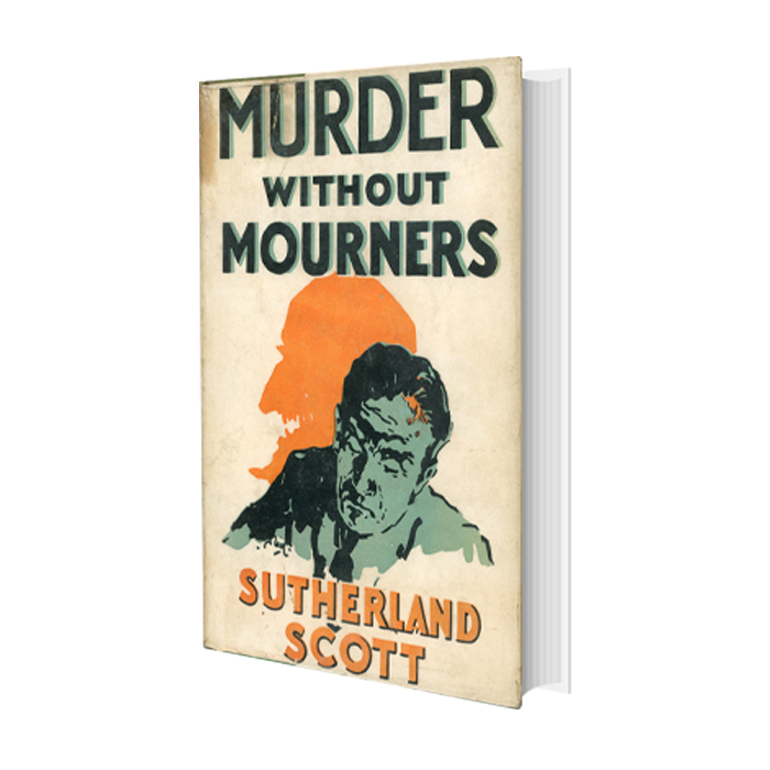 Murder Without Mourners book cover