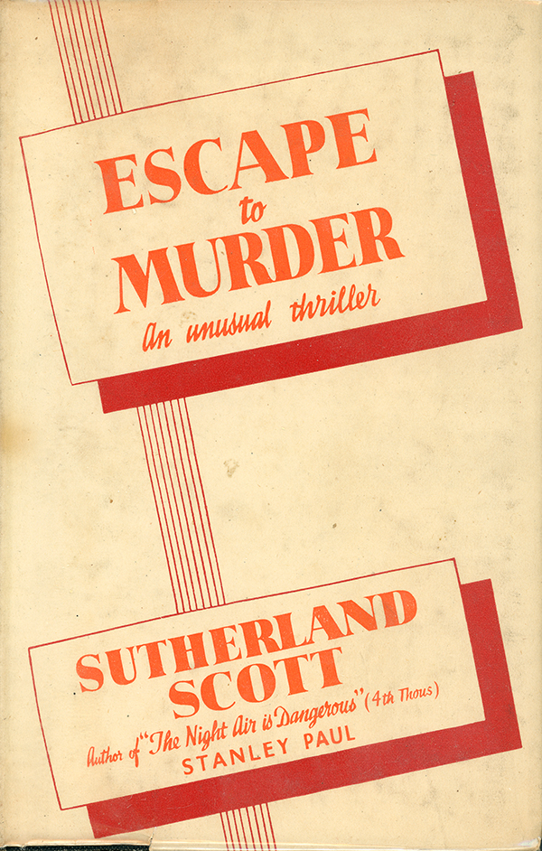 Escape to Murder